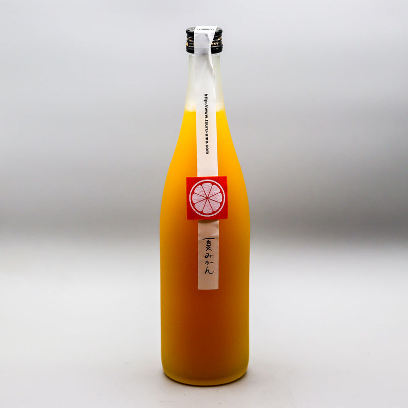 Heiwa Shuzou 'Tsuru-ume' Summer Orange Sake 720ml.