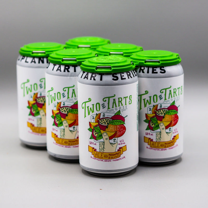 Upland Two Of Tarts Passionfruit Mango Gose 12 FL. OZ. 6PK Cans