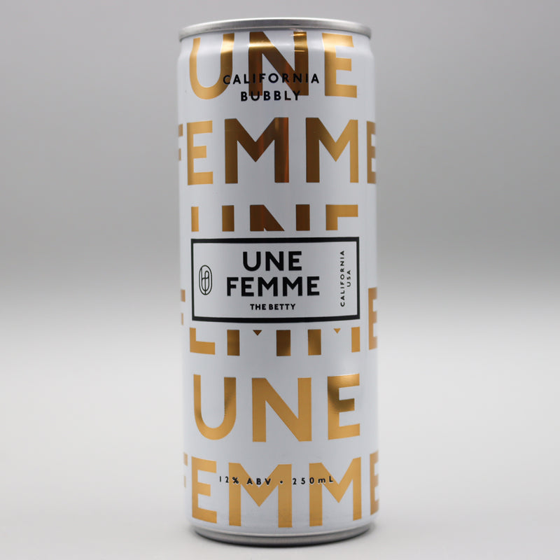 Une Femme The Betty Sparkling Wine 250ml Can