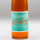 Union Sacre Wines 40 Days Cofermented Orange Wine California 750ml