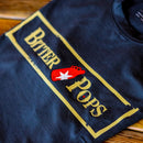 Bitter Pops EvoShield Black Athletic Tee