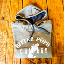 Bitter Pops Unisex Green Hoodie