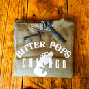 Bitter Pops Unisex Green Hoodie