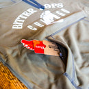 Bitter Pops Unisex Green Hoodie