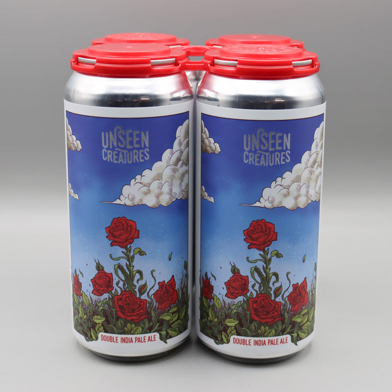 Unseen Creatures Irony In A Blue Sky DIPA 16 FL. OZ. 4PK Cans