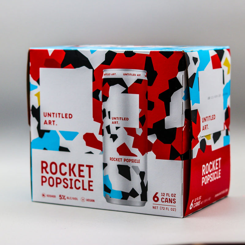 Untitled Art Rocket Popsicle 12 FL. OZ. 6 PK Cans