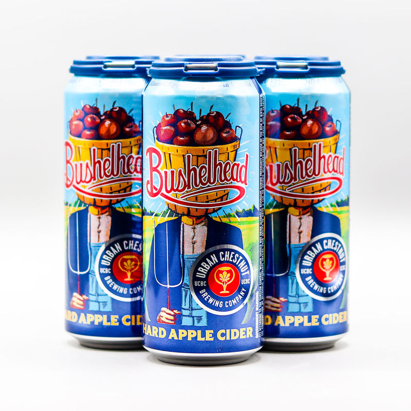 Urban Chestnut Bushelhead Hard Cider 16 FL. OZ. 4PK Cans