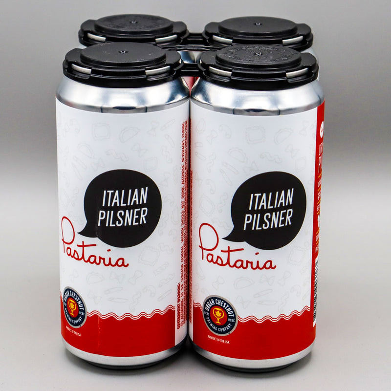 Urban Chestnut Pastaria Italian Pilsner 16 FL. OZ. 4PK Cans