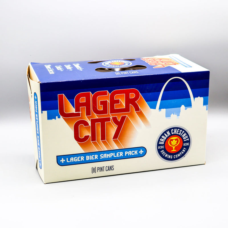 Urban Chestnut Lager City Variety Pack 16 FL. OZ. 8PK Cans