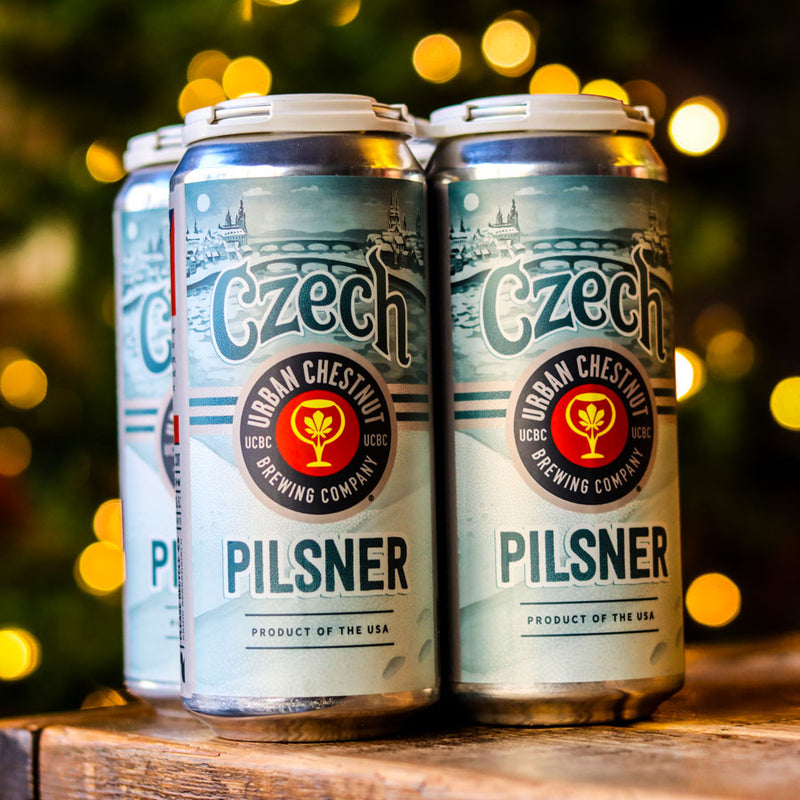 Urban Chestnut Czech Pilsner 16 FL. OZ. 4PK Cans