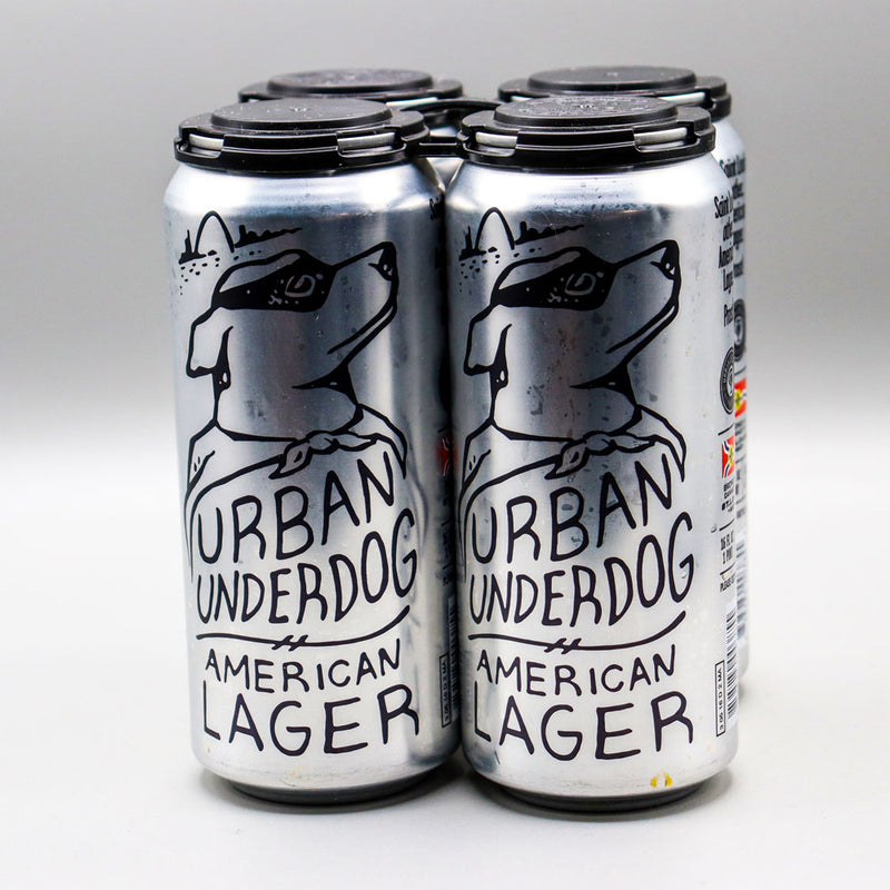 Urban Chestnut Urban Underdog American Lager 16 FL. OZ. 4PK Cans