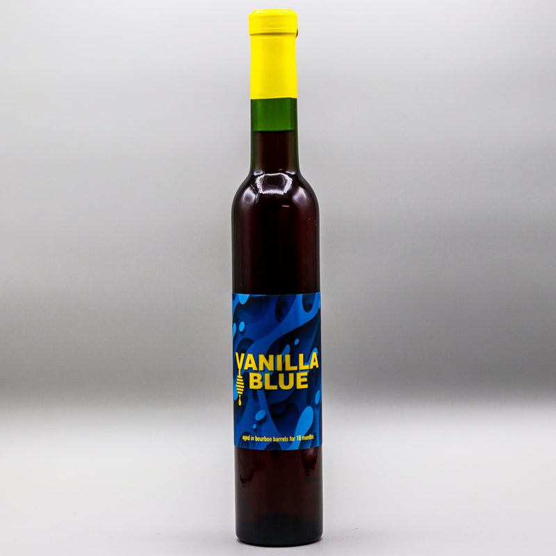 Misbeehavin Mead Vanilla Blue 375ml.