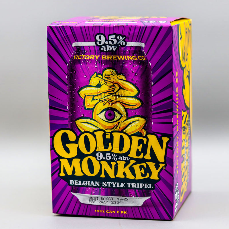 Victory Golden Monkey Belgian Tripel 12 FL. OZ. 6PK Cans