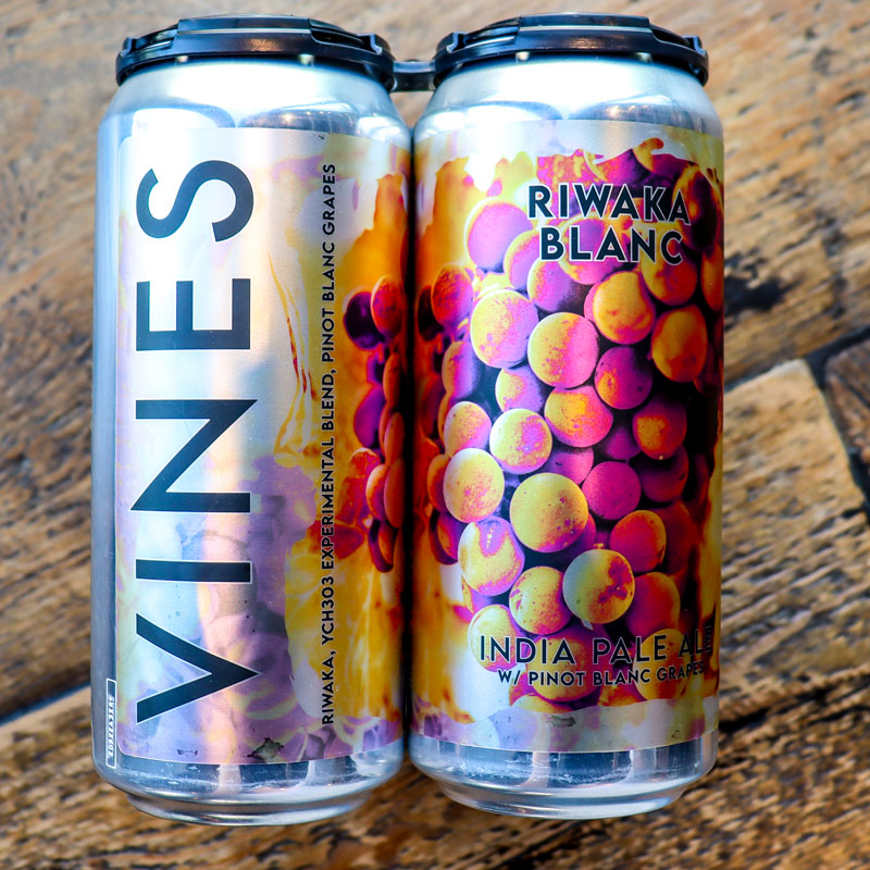 Duneyrr Vines Riwaka Blanc IPA w/ Pinot Blanc Grapes 16 FL. OZ. 4PK Cans