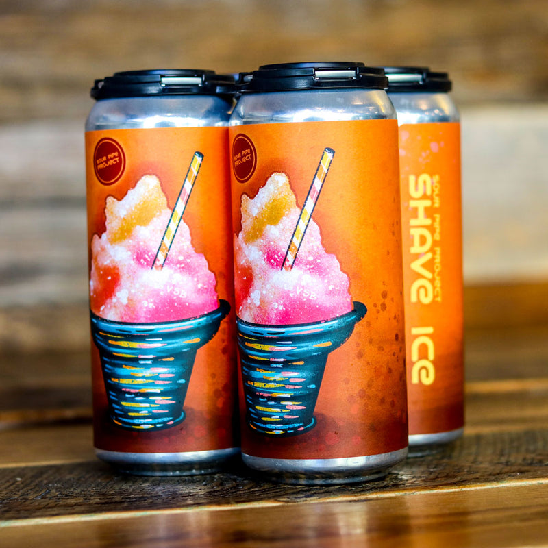 Vitamin Sea Sour Pipe Project Shave Ice Sour Ale 16 FL. OZ. 4PK Cans