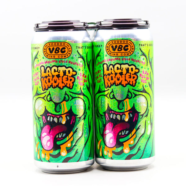 Voodoo Lacto Kooler Sour Ale 16 FL. OZ. 4PK Cans