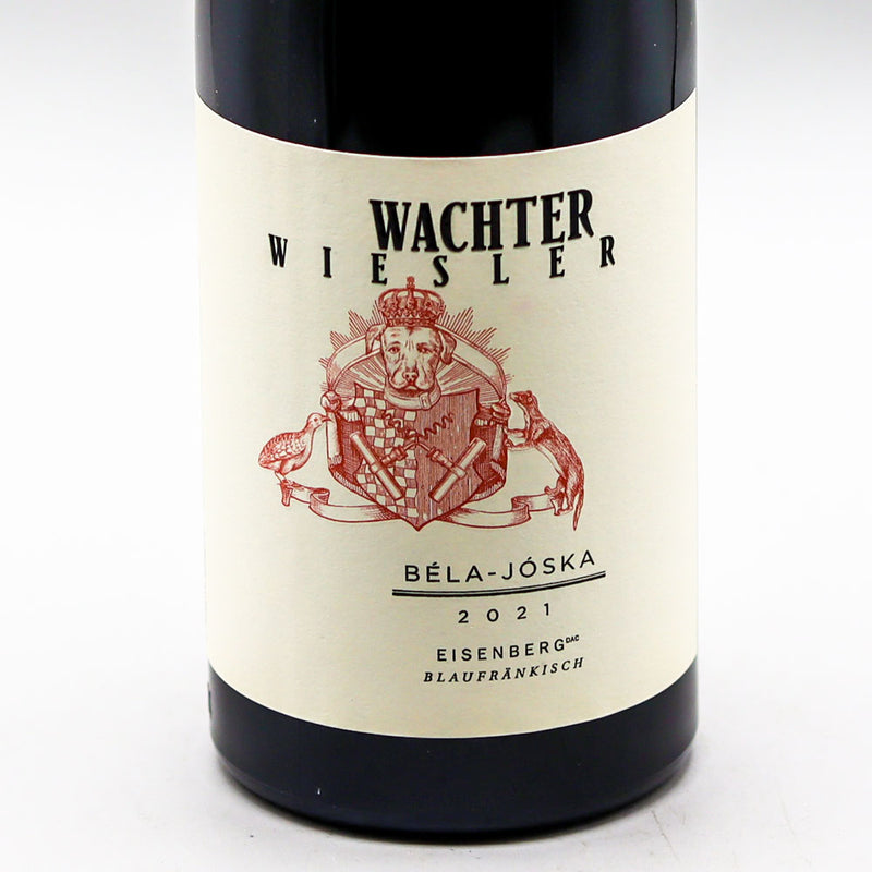 Wachter Wiesler Bela Joska Eisenberg Blaufrankisch Austria 750ml