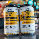 Warrior Non Alcoholic Kombucha Lychee Mimosa 12 FL. OZ. 2PK Cans