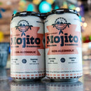 Warrior Non Alcoholic Kombucha Raspberry Mimosa 12 FL. OZ. 2PK Cans