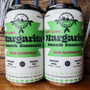 Warrior Non Alcoholic Kombucha Key Lime Margarita 12 FL. OZ. 2PK Cans