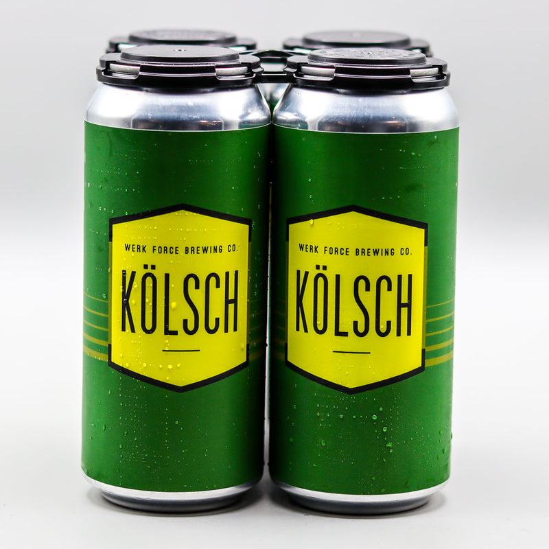 Werk Force Kolsch 16 FL. OZ. 4PK Cans