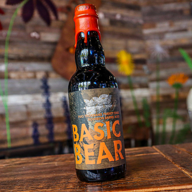 Werk Force Basic Bear BBA Pumpkin Spice Latte Imperial Stout 375ml.