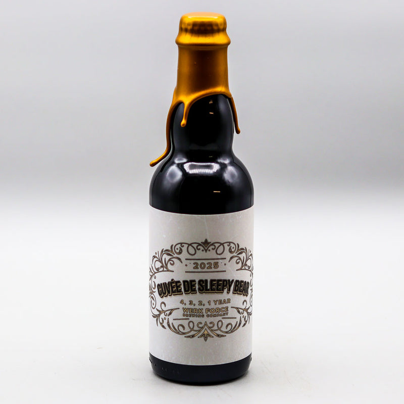 Werk Force 2025 Cuvee De Sleepy Bear 375ml.