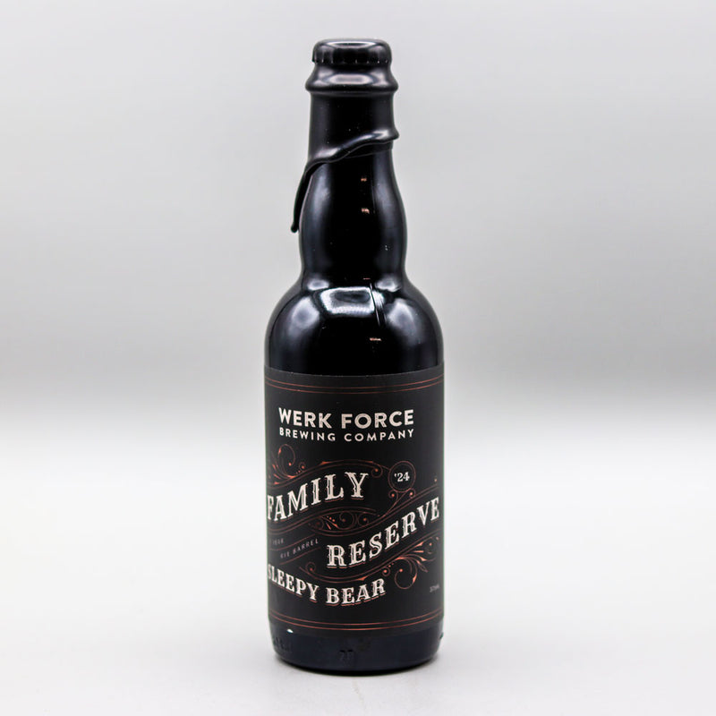 Werk Force 2024 Sleep Bear Family Reserve BA Imperial Stout 375ml.