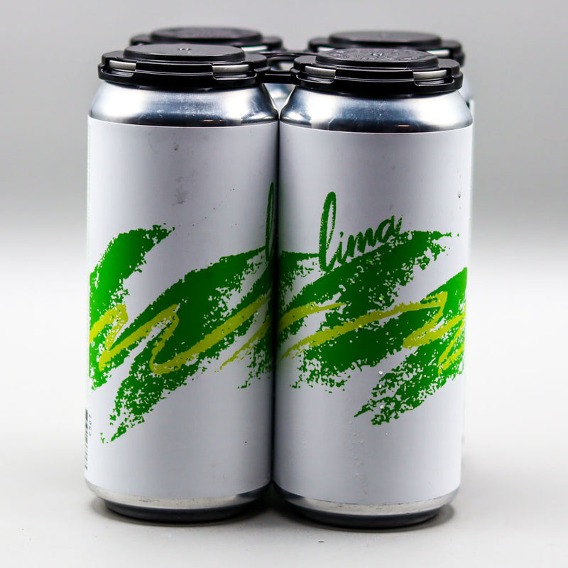 Werk Force Lima Light Lager w/Lime 16 FL. OZ. 4PK Cans