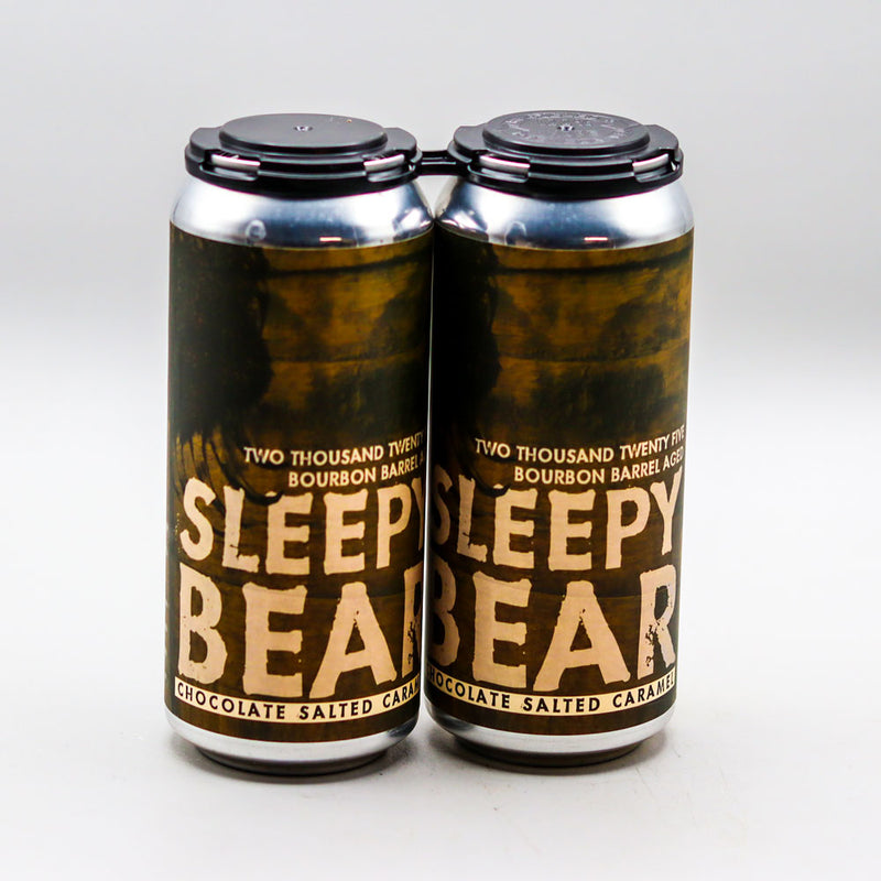 Werk Force 2025 Sleepy Bear Chocolate Salted Caramel 16 FL. OZ. 2PK Cans