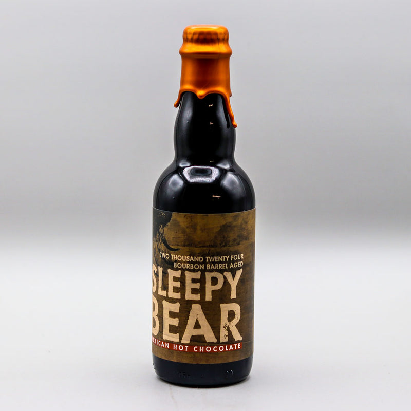 Werk Force 2024 Sleepy Bear Mexican Hot Choc BBA Imperial Stout 375ml.