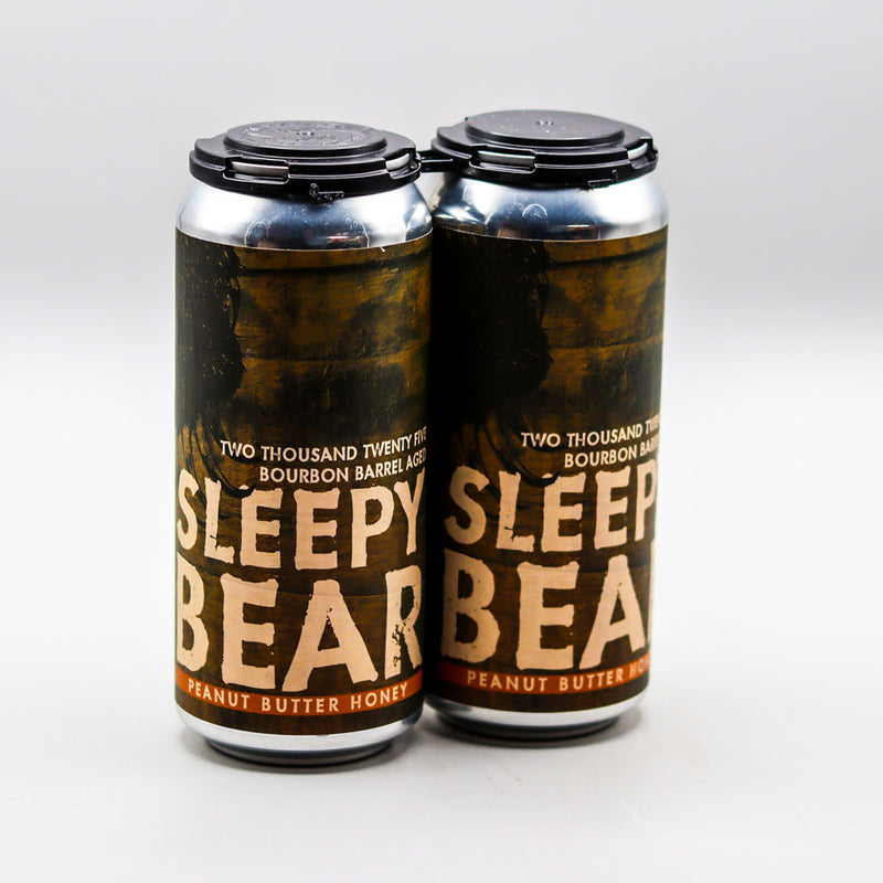 Werk Force 2025 Sleepy Bear Peanut Butter Honey 16 FL. OZ. 2PK Cans