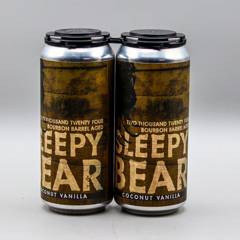 Werk Force 2024 Bourbon Barrel Aged Sleepy Bear Coconut Vanilla 16 FL. OZ. 2PK Cans