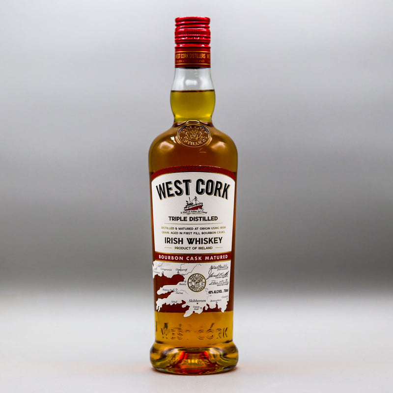 West Cork Irish Whiskey 750ml.