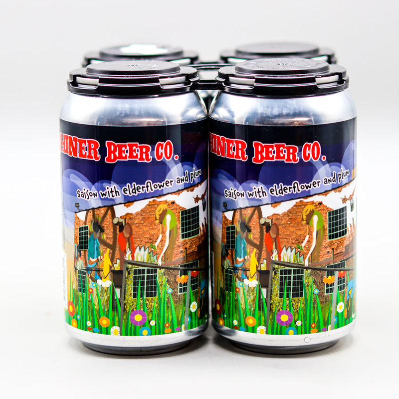 Whiner The Plant 100 bEER Saison W/Elderflower & Plum 12 FL. 4PK Cans
