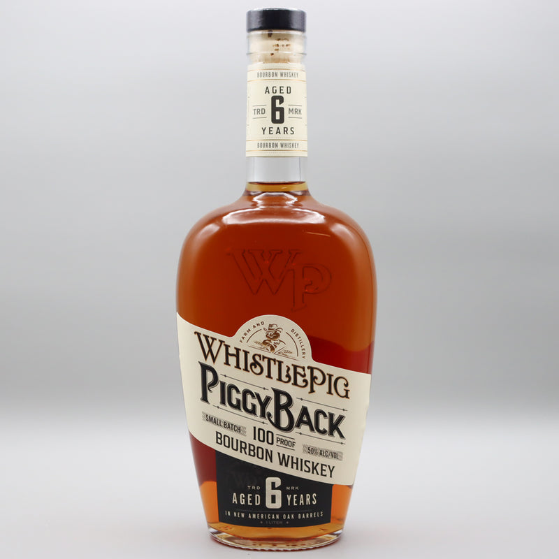 WhistlePig 6 Year Bourbon Whiskey 1 Liter