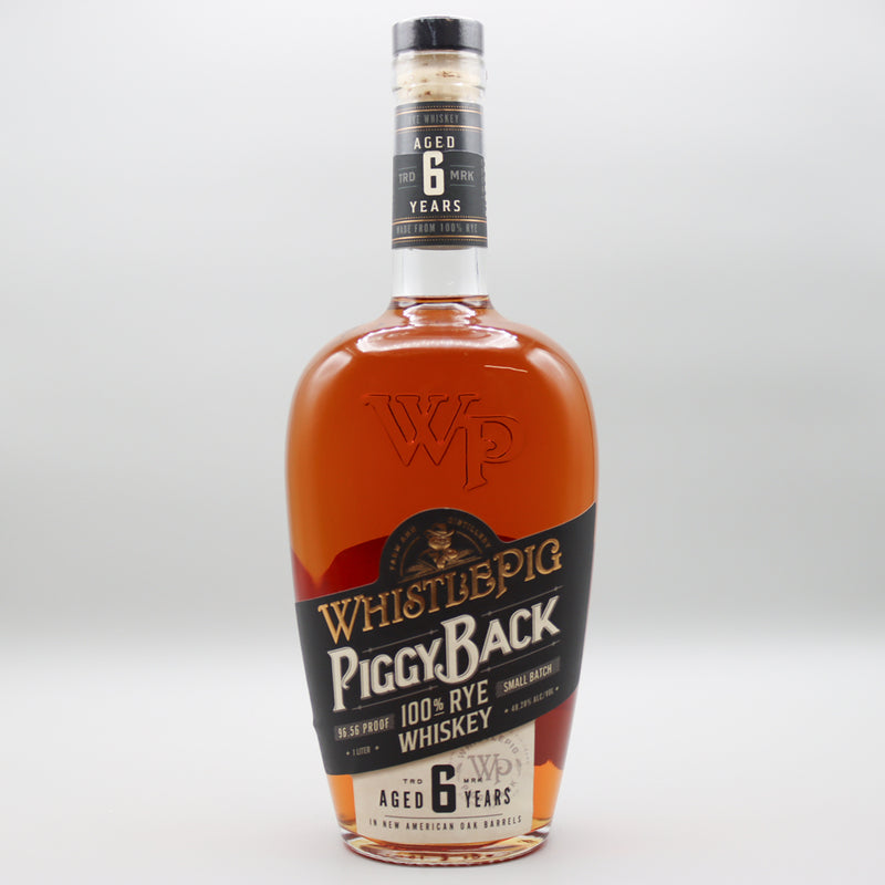 WhistlePig 6 Year Rye Whiskey 1 Liter