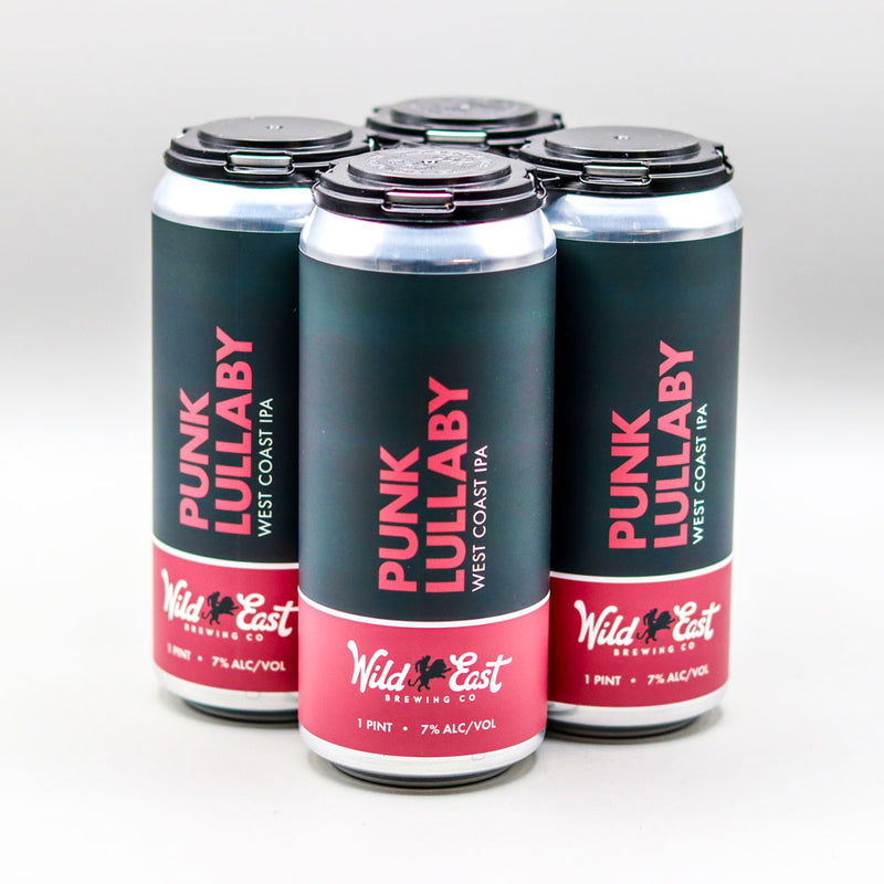 Wild East Punk Lullaby West Coast IPA 16 FL. OZ. 4PK Cans