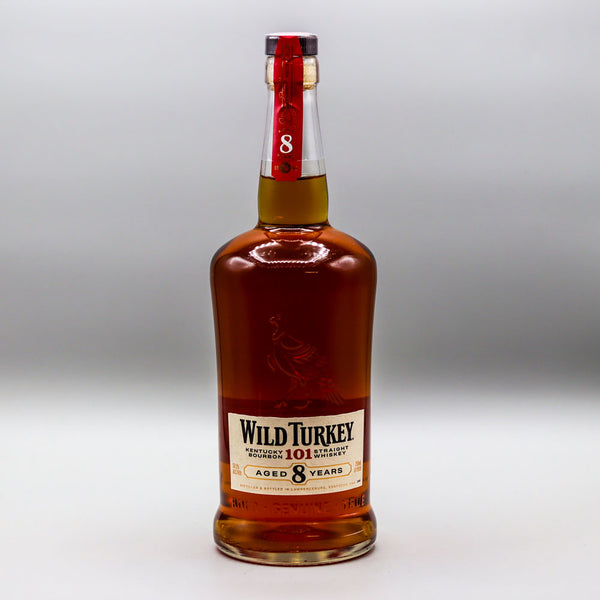 ウイスキー Wild Turkey 8 Years Old 101 Proof 750ml 008200040004.jpg