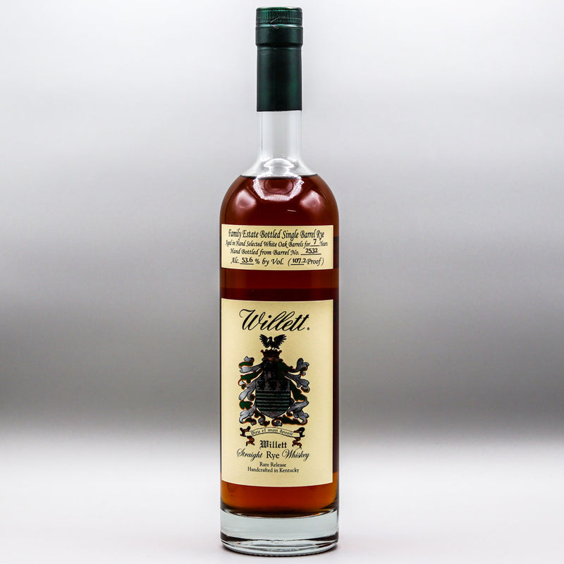 Willett "Mister Krabappel" 7 Year Rye Whiskey 750ml.