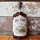 Wolf Point Straight Rye Whiskey 750ml.