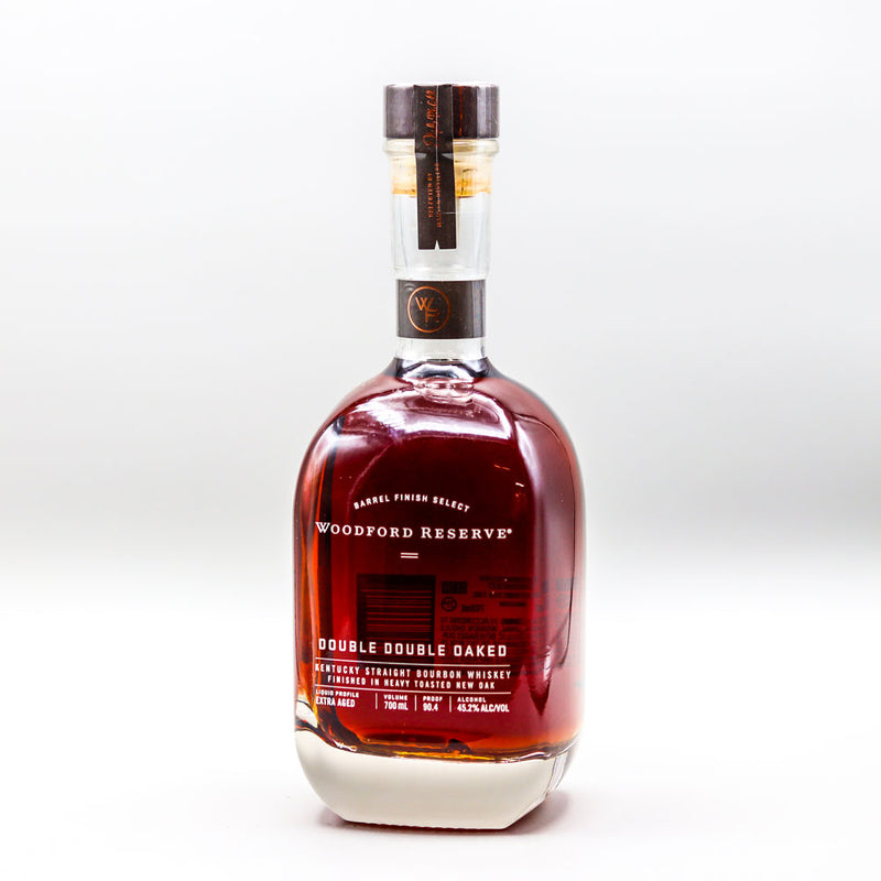 Woodford Double Double Oaked Bourbon Whiskey 700ml.