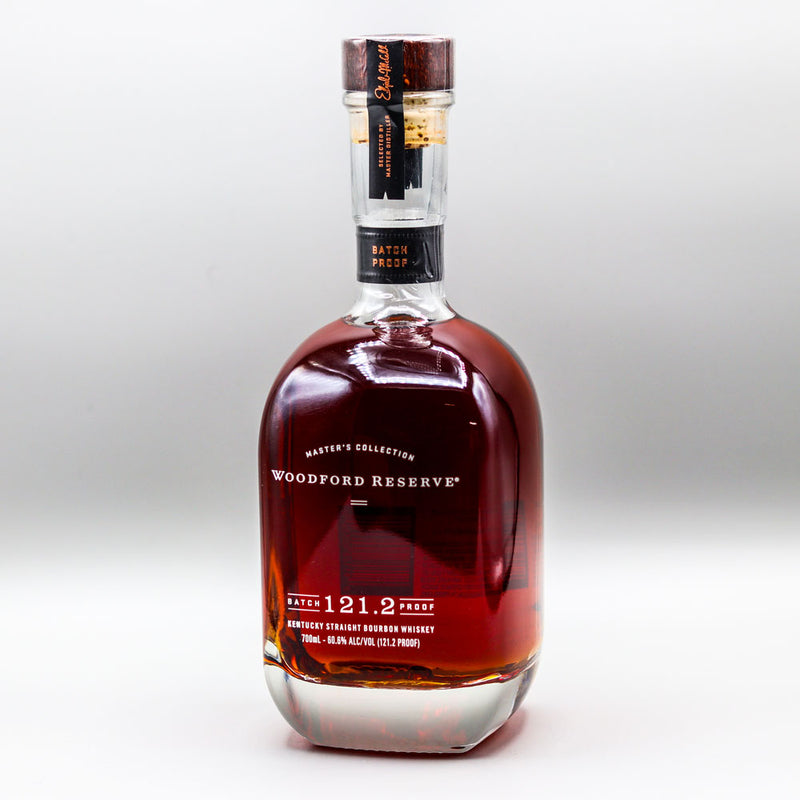 Woodford Master's Collection 121.4 Proof Bourbon Whiskey 700ml.