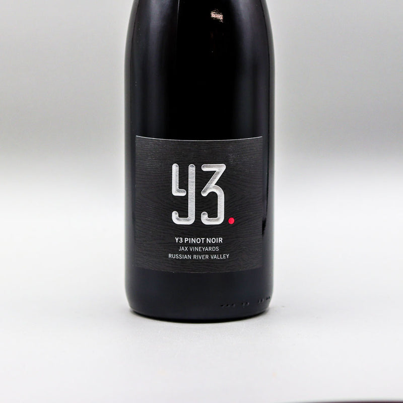JAX Y3 Pinot Noir Russian River Valley CA 750ml