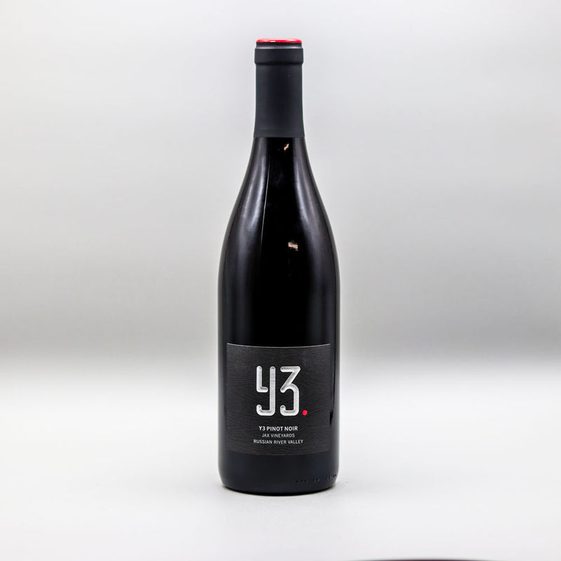 JAX Y3 Pinot Noir Russian River Valley CA 750ml