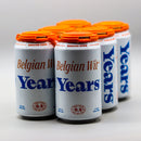 Years Non Alcoholic Belgian Wit 12 FL. OZ. 6PK Cans