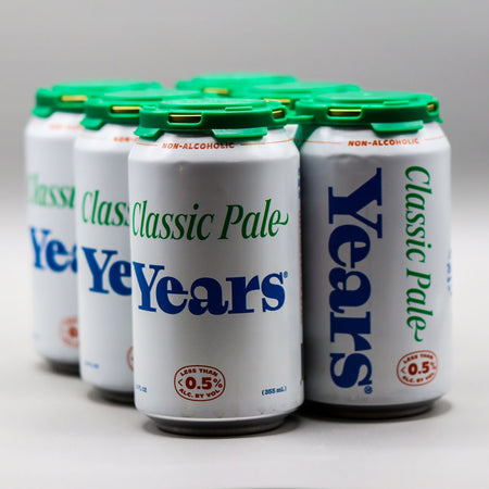 Years Non Alcoholic Pale Ale 12 FL. OZ. 6PK Cans