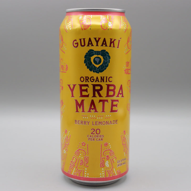 Yerba Mate Berry Lemonade 15.5 FL. OZ. Can