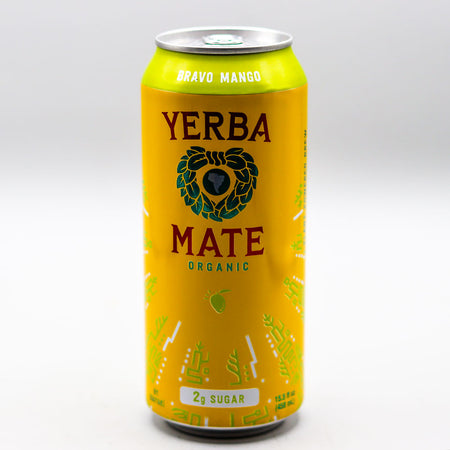 Yerba Mate Bravo Mango 15.5 FL. OZ. Can