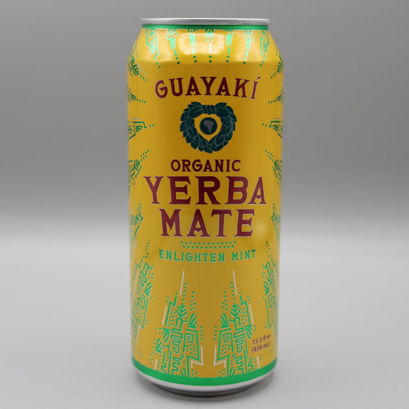 Yerba Mate Enlighten Mint 15.5 FL. OZ. Can